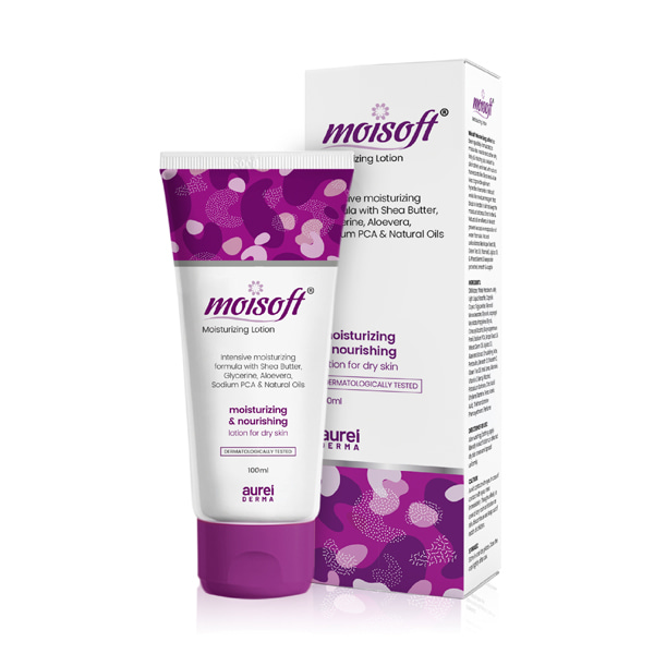 Moisoft Moisturising Lotion - Intensive moisturizing lotion for dry skin