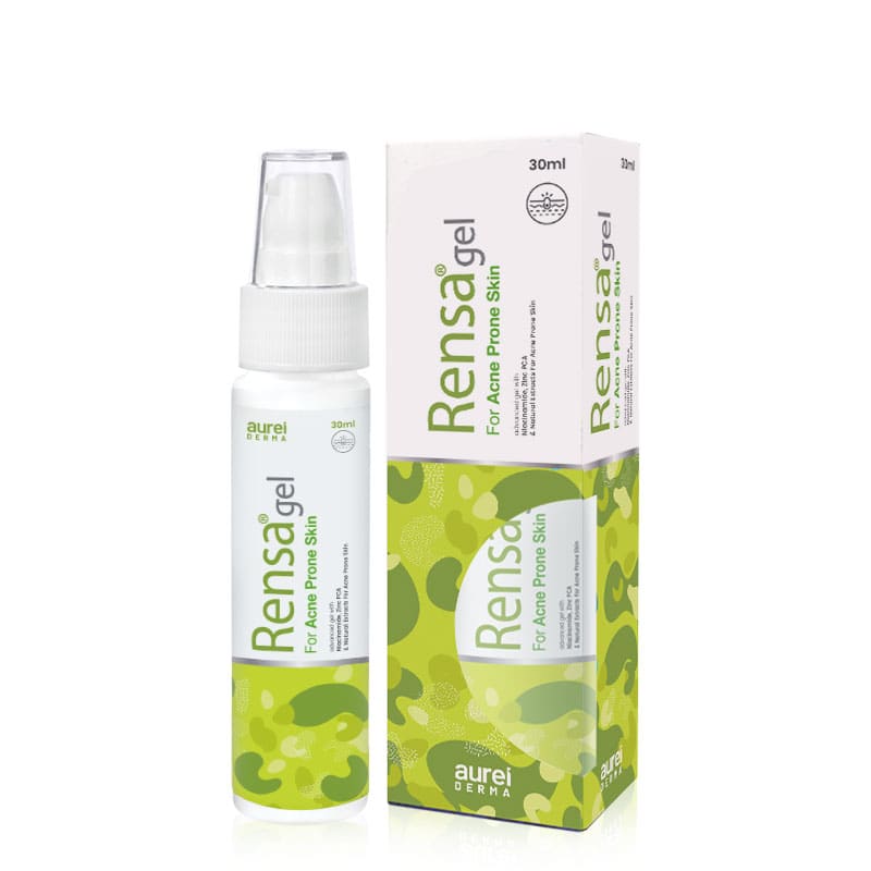 Rensa Gel - Lightweight gel formula for oily and combination skin